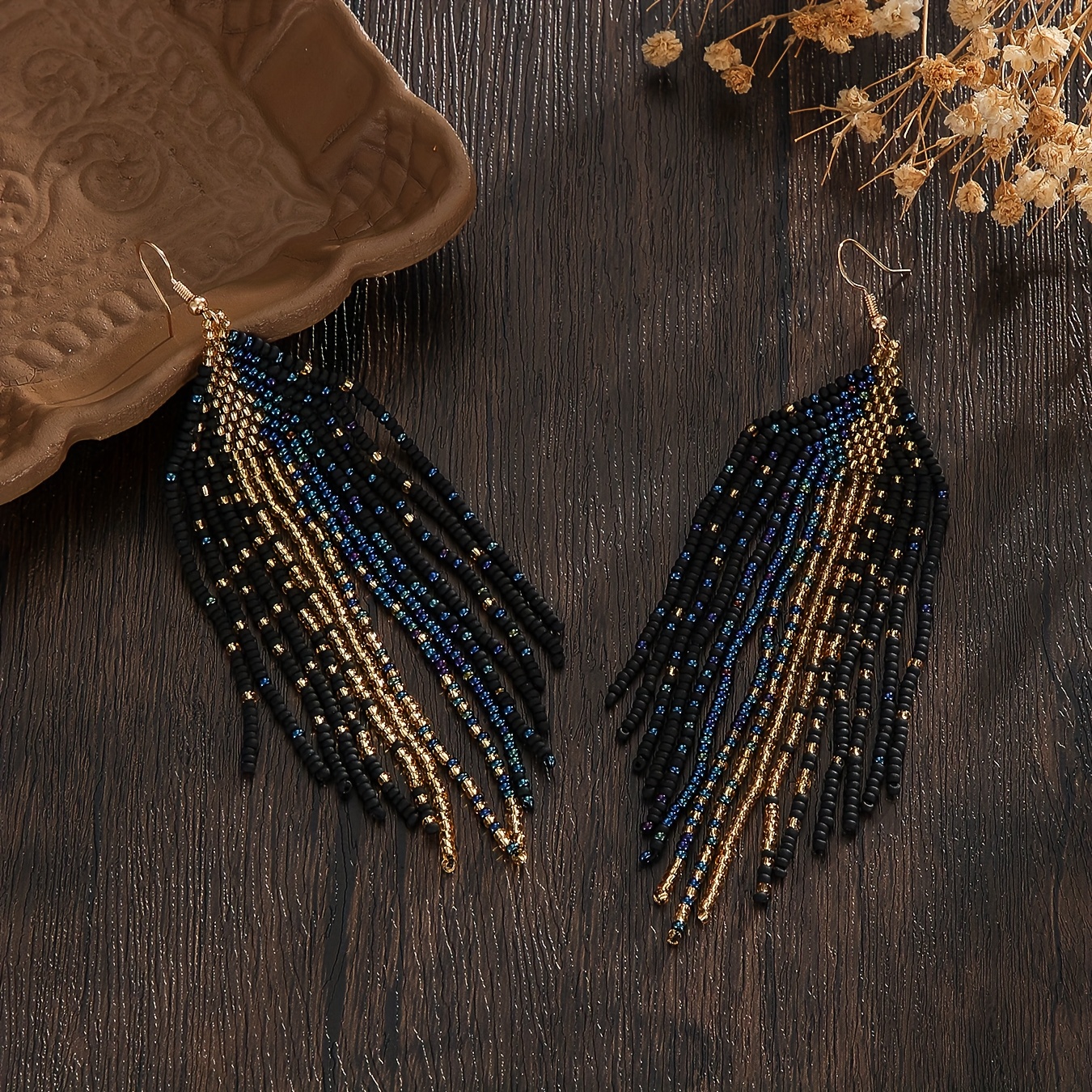 Bohemian Women's Vintage Style Geometric Charm Earrings